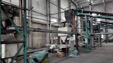 Máquinas de ensacar semi autos modificadas para requisitos particulares de la bola del carbón de leña/de la grava/de carbón 3000*1800*3300m m