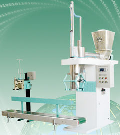 Máquina de ensacar semi automática eléctrica del control 25 - máquina de ensacar ligera del polvo 50kg