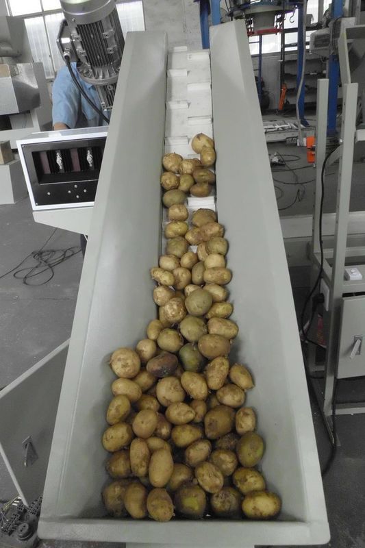 Planta móvil modificada para requisitos particulares 2.5KW del empaquetamiento de la empaquetadora de la patata