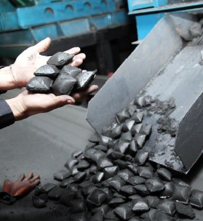 Equipo de envasado del bolso de la empaquetadora del carbón de la eficacia alta