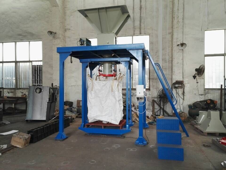 Máquina de rellenar grande modificada para requisitos particulares de bolso, bloque/planta del empaquetamiento del cemento