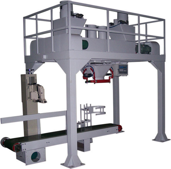 Equipo automático dual del empaquetamiento de la máquina de ensacar de polvo de la alimentación de la tolva 400 bolsos/hora
