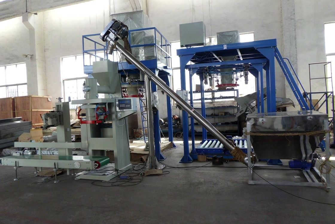 Altos máquina de ensacar de la alimentación del polvo del acero inoxidable/Bagger corrosivos del fertilizante