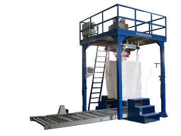 Polvo cuantitativo de la harina del bolso grande de la máquina de rellenar 50kg del almidón de maíz que embala