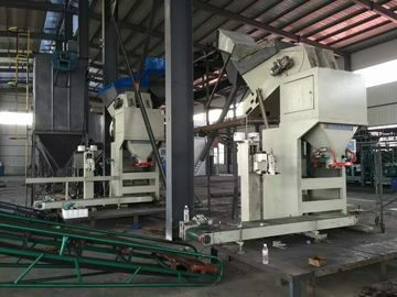 Sistema automático de pesaje neto del empaquetamiento de la planta del empaquetamiento del guijarro/de la grava/del carbón