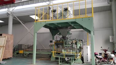 Máquinas de ensacar completamente autos del Bagger de la grava/de la alimentación con neumático conducido