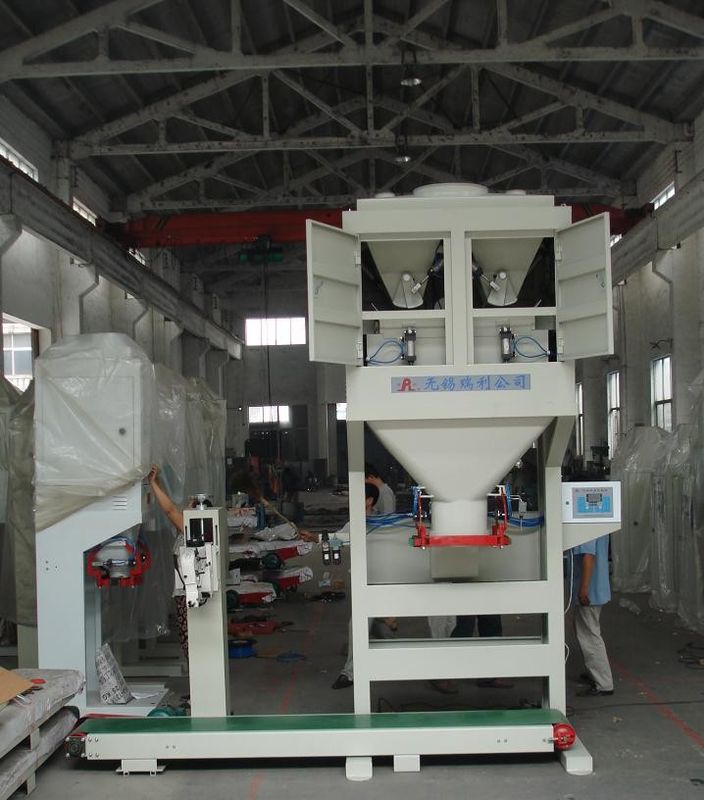 Máquinas de ensacar autos del relleno de carga de la alta capacidad para el trigo/el maíz
