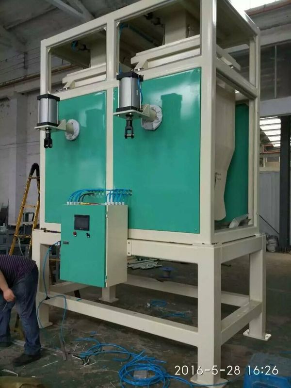 Máquinas de ensacado automático de 5 a 100 toneladas Tipo de impulsión neumática de la escala de acumulación de flujo